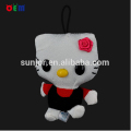 Tuỳ chỉnh làm plush keychain cao chất lượng Hello Kitty Plush đồ chơi