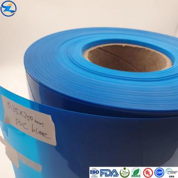 100% tài liệu mới màu chuyển phiên PVC Phim phồng rộp