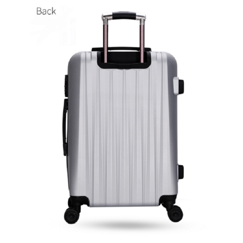 ABS PC traveling airport trolley luggage set