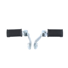 HONLG Motorcycle Front Footrest Foot Pegs Pedals for GN125 GN150
