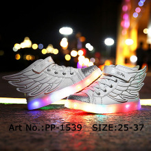 Hot Sale Shining Sneakers Led Light Kids Shoes