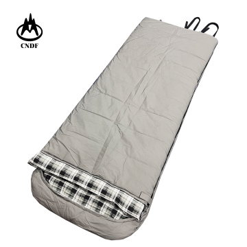 Winter Outdoor Adult Premium Cotton Canvas Hunting Sleeping Bag