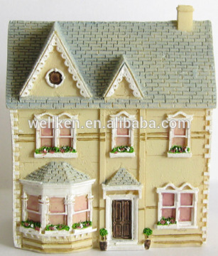 resin scaled 3d building models
