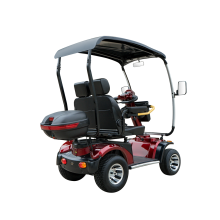 VITAFOM Electric Mini Golf Scooters - Powerful Two-Seater Wheeled Scooters for Adults