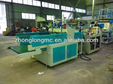 T-shirt bag making machine, plastic t-shirt bag