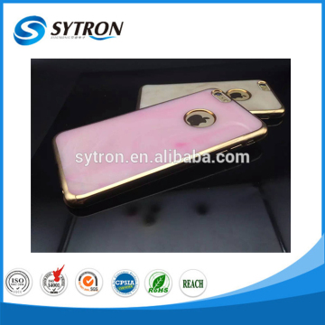 Electroplating tpu case with jade for galaxy s5 tpu case