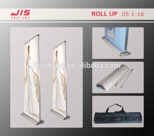 JIS1-16 luxury 85*200cm customised advertisement exhibition trade show display usage display material