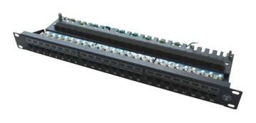 Cat5e 24 port patch panel