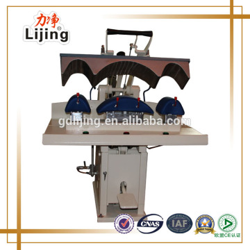 Automatic commercial collar press machine