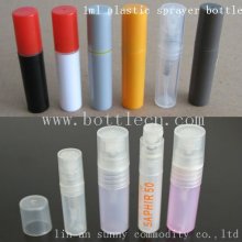 perfume sprayer pen, empty plastic bottles