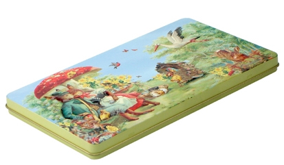 Nice-can German Rectangular chocolate Tin Box