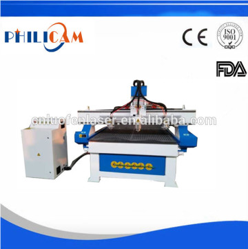 China cnc router 1325 3 axis/Air cooling head 3 spindle woodworking cnc router