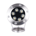 Lampu LED Bukti Air Bawah Air Bawah Air 6W