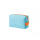 Custom new solid color makeup bag PU portable large capacity storage bag travel cosmetic bag