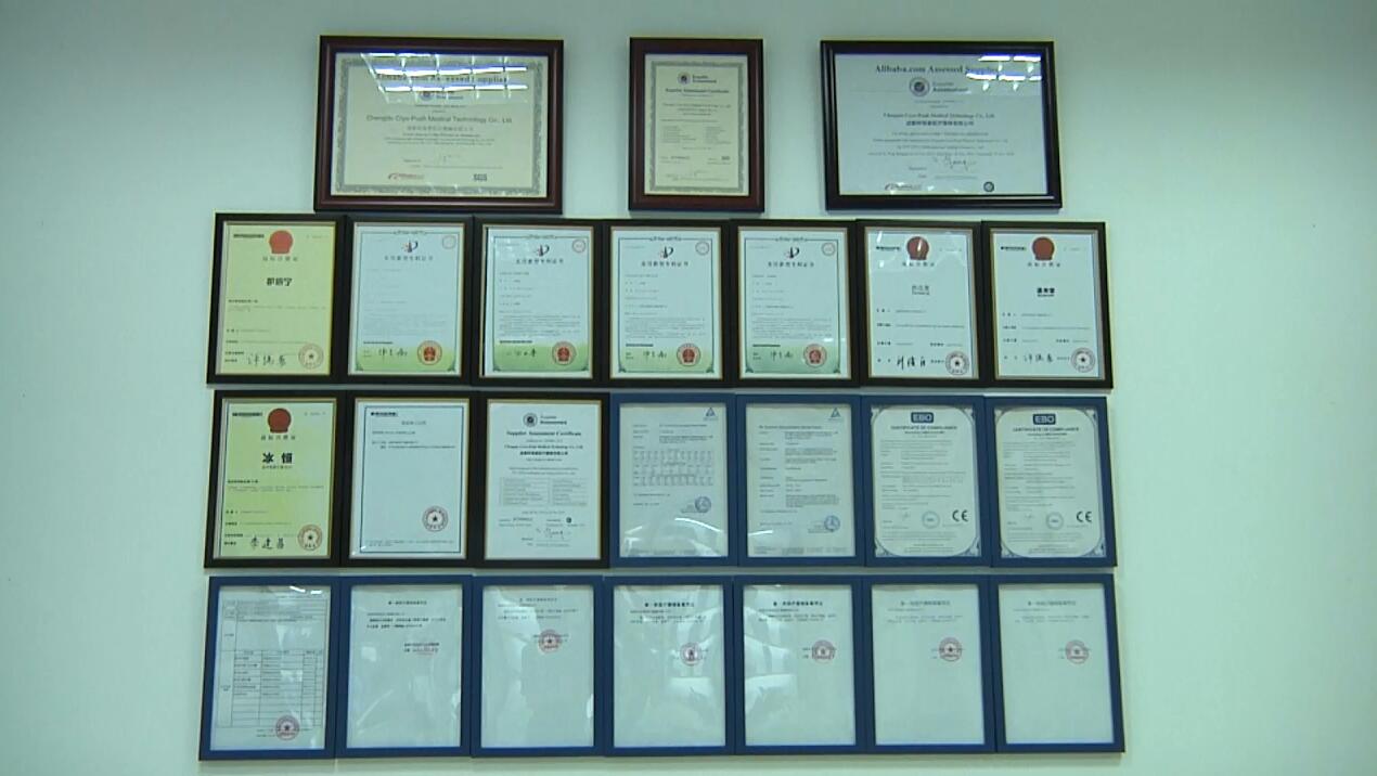Certificados Certificates