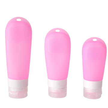 Silicone Travel Bottles Lotion Sub-Bottling Squeeze Bottle