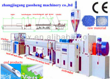High Speed PVC PPR Water Pipe Extruding Machine