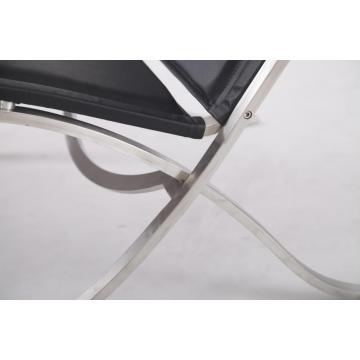 Réplica FK 82 X-Chair de Kastholm &amp; Fabricius