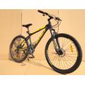 21 Speed Suspension Alloy Mountain Bike in yellow