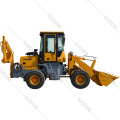 Controle hidráulico 3.4t 4,8t 5t 6ton Backhoe Loader escavadeira