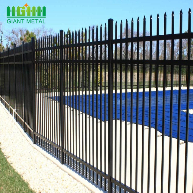 portable iron fence for park