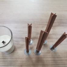 Cross Wood Wick Candle Wick