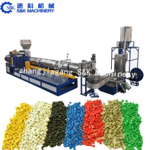 HDPE Agricultural Films Recycling LDPE Plastics Pelletizing Granulators & Extruders Machine