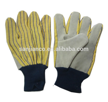 knitted cosmetic hand glove/ hand held gardening tools