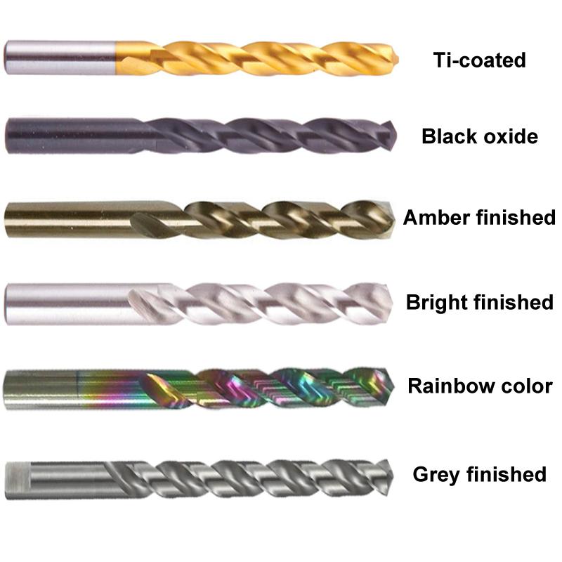 Top Quality High Speed Steel Drill Bit for Metal Drilling