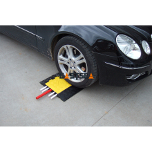 Alibaba Hot Sale portable Car Ramp, Speed Bump, Cable Ramp Rubber Cable Protector