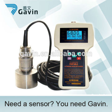 High depth underwater ultrasonic transducer