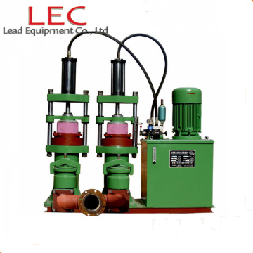 hydraulic plunger sludge pump