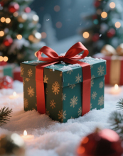 Christmas gift box wholesale