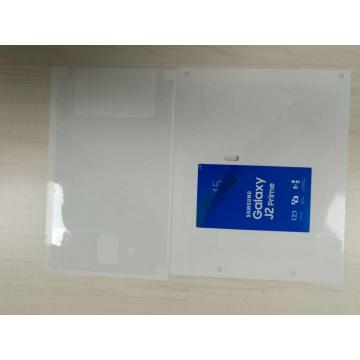 Antistatic PET release liner