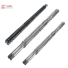Customizable Parallel Twin Screw and Barrel Extruder Set