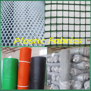 Plastic Mesh Fabrics