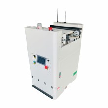 Customized Automotive AGV Robot for Warehouse Logistics with Magnetic Navigation