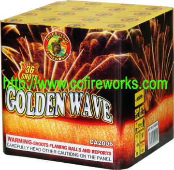 36s Golden Wave (CA2006) Fireworks