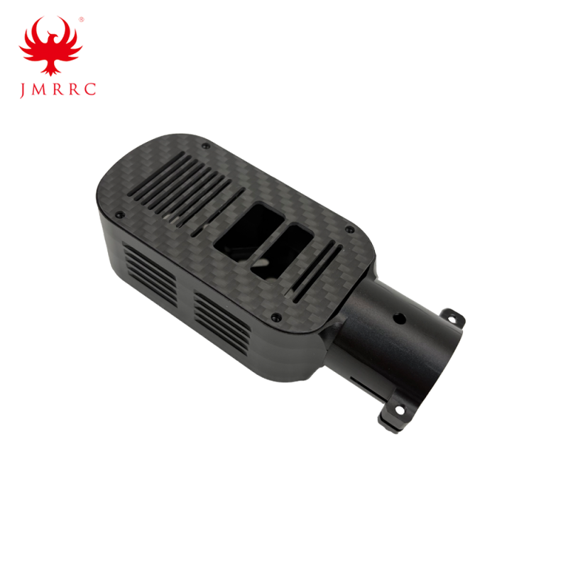 For Agricultural Sprayer UAV Drone Accessories OD 25mm Motor Mount Bracket Multi-rotor CNC Aluminum 25mm Arm Motor Clamp Mount