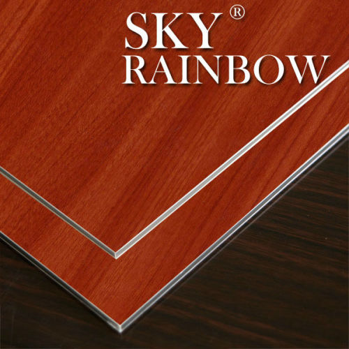 wooden aluminum composite panel