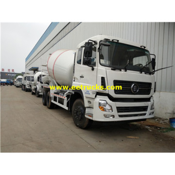 10 Wheeler 8000L Beton Mixing Trucks