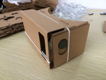 Promotional Imprinted Cardboard Vr Glasses