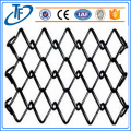 PVC coated chain link fence