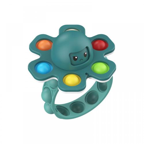 Vòng đeo tay bằng silicon Finger Finger Spinner Pops Fidget