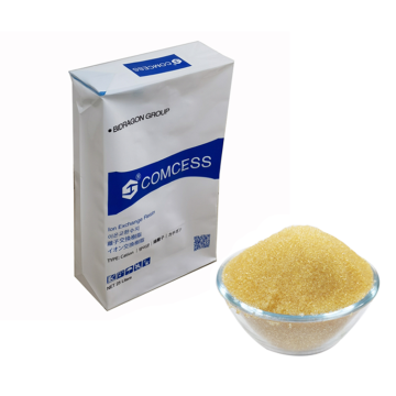 Gel-type Strong Acid Cation Exchange Resin