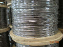 AISI304, 1x19-2.0mm Wire Rope (1960n/Mm2, Mbl-420kg)
