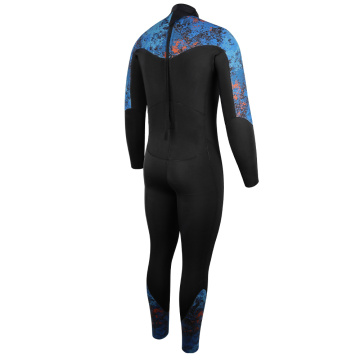 Marea sostenible espalda zip trajes para surfear