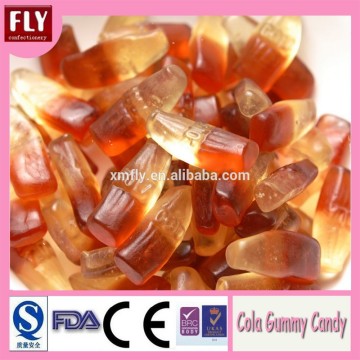 Cola Bottle Shape Cola Flavor Gummy Candy, Cola Gummy Candy