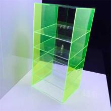 5 Tiers Locking Counter Acrylic Phone Accessory Display Stand