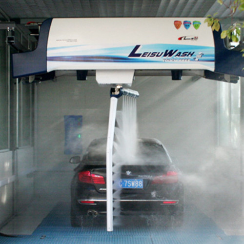 Smart touchless car wash Leisuwash 360